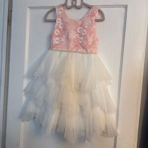 American princess adorable girl dress